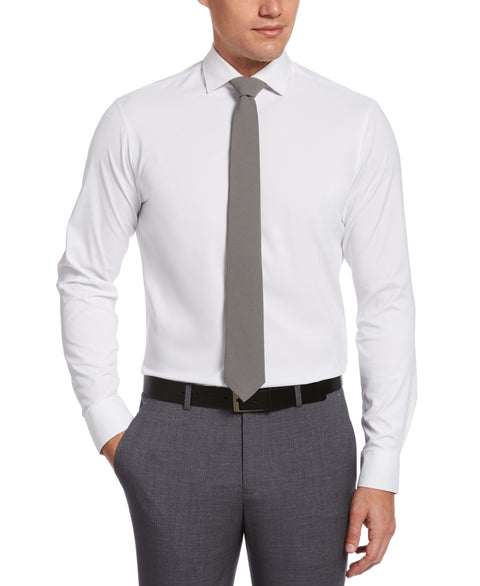 Slim Fit Non-Iron Tech Dress Shirt ...